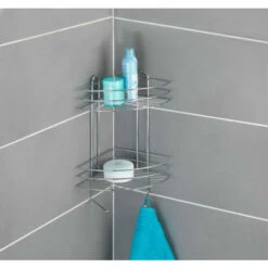 Wenko Exclusiv Eckregal 2 Etagen -Günstiges Wenko Geschäft unnamed file 21875