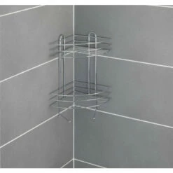 Wenko Exclusiv Eckregal 2 Etagen -Günstiges Wenko Geschäft unnamed file 21876