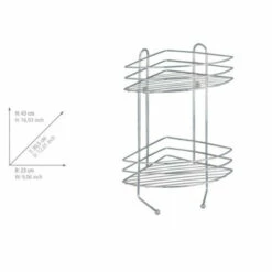 Wenko Exclusiv Eckregal 2 Etagen -Günstiges Wenko Geschäft unnamed file 21877