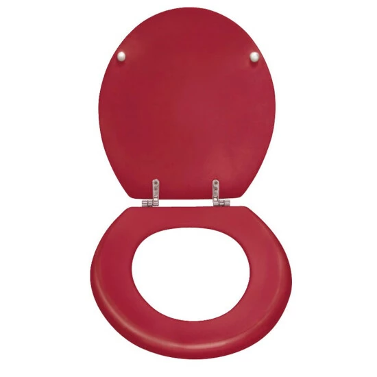 Wenko WC-Sitz Prima Rot 3 Wenko WC-Sitz Prima Rot