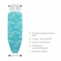 WENKO Bügelbrett Advance, Dampfbügelgeeignet, Höhenverstellbar 73-95 Cm, 120 X 42 Cm Bügelfläche, Bügeltisch Mit 8 Mm Polsterung | Inkl. 2er Set Reinigungsschwämme Gratis 16 WENKO Bügelbrett Advance, Dampfbügelgeeignet, Höhenverstellbar 73-95 Cm, 120 X 42 Cm Bügelfläche, Bügeltisch Mit 8 Mm Polsterung | Inkl. 2er Set Reinigungsschwämme Gratis -Günstiges Wenko Geschäft unnamed file 2191