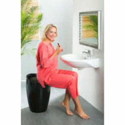 Wenko Hocker Candy Black, Mit Wäschesack 19 Wenko Hocker Candy Black, Mit Wäschesack -Günstiges Wenko Geschäft unnamed file 21921