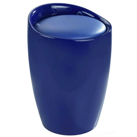 Wenko Hocker Candy Black, Mit Wäschesack 10 Wenko Hocker Candy Black, Mit Wäschesack – Bild 8