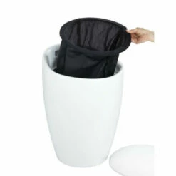 Wenko Hocker Candy Black, Mit Wäschesack 30 Wenko Hocker Candy Black, Mit Wäschesack -Günstiges Wenko Geschäft unnamed file 21932