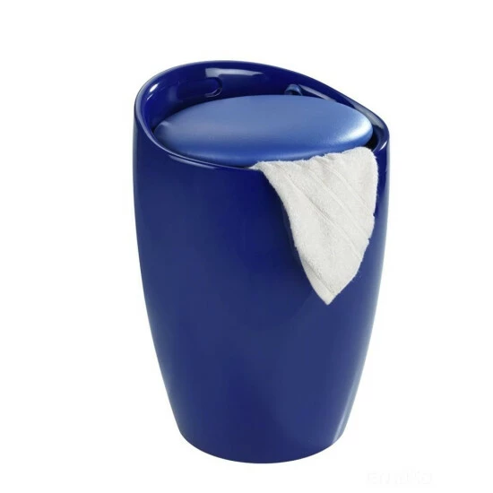 Wenko Hocker Candy Black, Mit Wäschesack 17 Wenko Hocker Candy Black, Mit Wäschesack – Bild 15