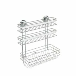 Wenko Turbo-Loc® Küchenrollenhalter Trio