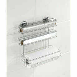 Wenko Turbo-Loc® Küchenrollenhalter Trio -Günstiges Wenko Geschäft unnamed file 21936