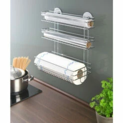 Wenko Turbo-Loc® Küchenrollenhalter Trio -Günstiges Wenko Geschäft unnamed file 21941