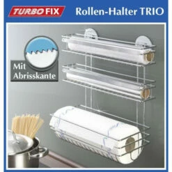 Wenko Turbo-Loc® Küchenrollenhalter Trio -Günstiges Wenko Geschäft unnamed file 21946