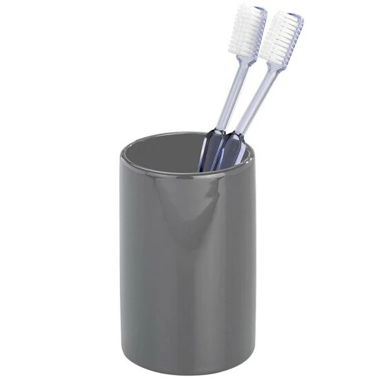 Wenko Zahnputzbecher Polaris Black 12 Wenko Zahnputzbecher Polaris Black – Bild 10