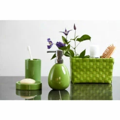 Wenko Seifenablage Polaris Green -Günstiges Wenko Geschäft unnamed file 21980