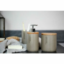 Wenko Bad-Accessoire-Set Palo Taupe 2-teilig 12 Wenko Bad-Accessoire-Set Palo Taupe 2-teilig -Günstiges Wenko Geschäft unnamed file 21996