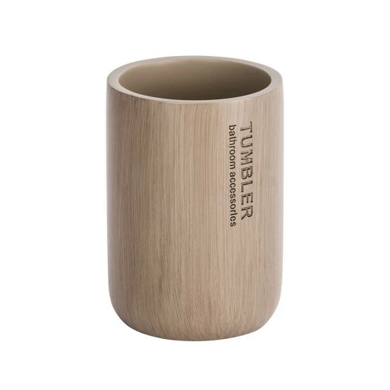 Wenko Bad-Accessoire-Set Palo Taupe 2-teilig 8 Wenko Bad-Accessoire-Set Palo Taupe 2-teilig – Bild 6