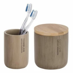 Wenko Bad-Accessoire-Set Palo Taupe 2-teilig 15 Wenko Bad-Accessoire-Set Palo Taupe 2-teilig -Günstiges Wenko Geschäft unnamed file 21999