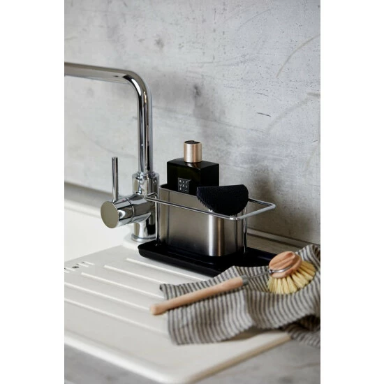 Wenko Spülorganizer Edelstahl Orio 12 Wenko Spülorganizer Edelstahl Orio – Bild 10