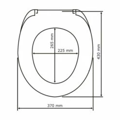 Wenko WC-Sitz Bavarian Hearts