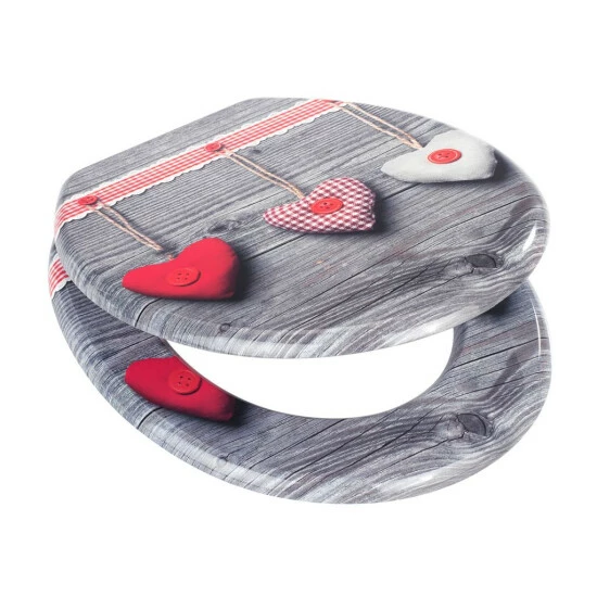 Wenko WC-Sitz Bavarian Hearts 6 Wenko WC-Sitz Bavarian Hearts – Bild 4