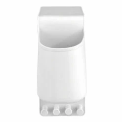 Wenko Haartrocknerhalter Ampio Weiß