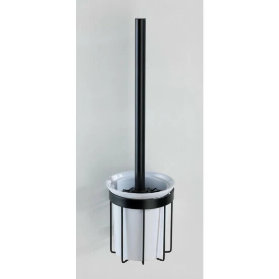 Wenko WC-Garnitur Classic Plus Black 12 Wenko WC-Garnitur Classic Plus Black – Bild 10