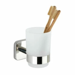 Wenko Zahnputzbecher-Halter Uno Mezzano Edelstahl -Günstiges Wenko Geschäft unnamed file 22111