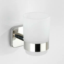 Wenko Zahnputzbecher-Halter Uno Mezzano Edelstahl -Günstiges Wenko Geschäft unnamed file 22116