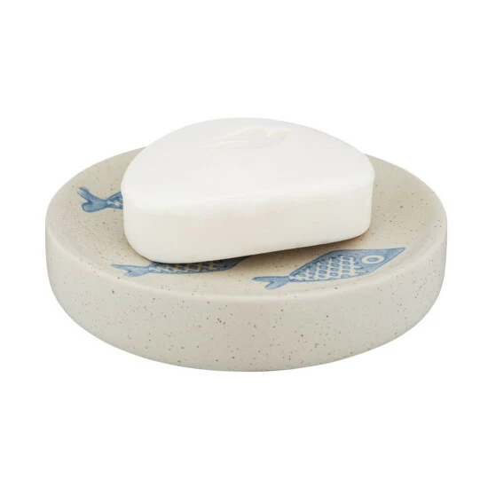 Wenko Seifenablage Aquamarin Keramik 6 Wenko Seifenablage Aquamarin Keramik – Bild 4