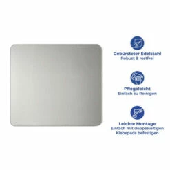 Wenko Wandblende Edelstahl 15 Wenko Wandblende Edelstahl -Günstiges Wenko Geschäft unnamed file 22168