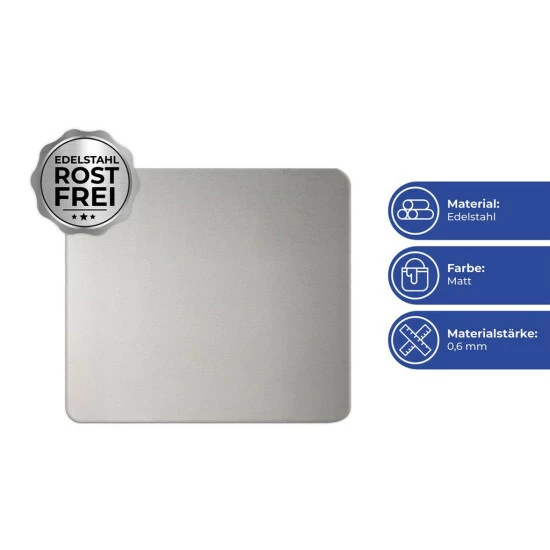 Wenko Wandblende Edelstahl 8 Wenko Wandblende Edelstahl – Bild 6