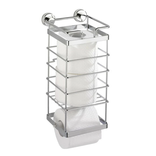 Wenko Power-Loc WC-Ersatzrollenhalter Sion Befestigen Ohne Bohren 3 Wenko Power-Loc WC-Ersatzrollenhalter Sion Befestigen Ohne Bohren