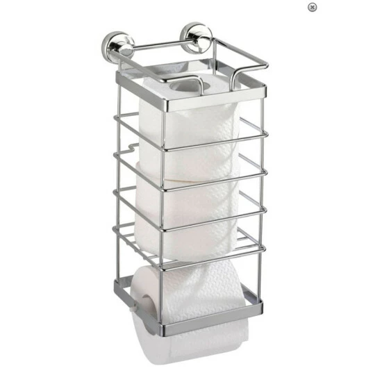 Wenko Power-Loc WC-Ersatzrollenhalter Sion Befestigen Ohne Bohren 5 Wenko Power-Loc WC-Ersatzrollenhalter Sion Befestigen Ohne Bohren – Bild 3