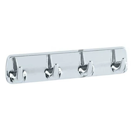 Wenko Hakenleiste Chrom 5 Wenko Hakenleiste Chrom – Bild 3