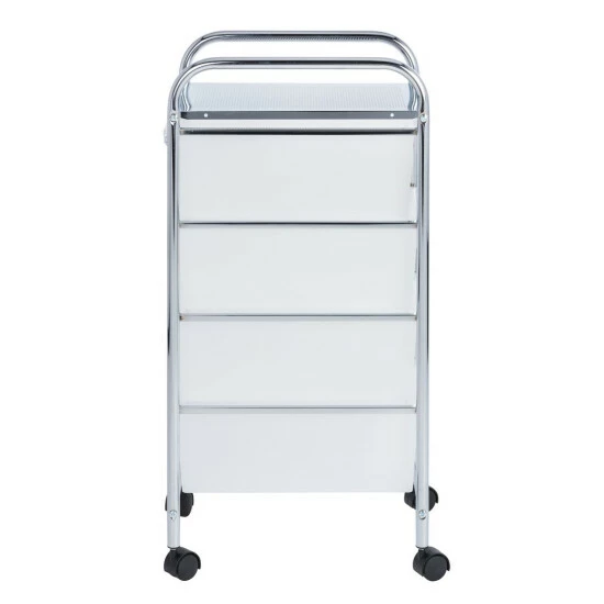 Wenko Rollwagen Messina Mit 4 Schubladen 5 Wenko Rollwagen Messina Mit 4 Schubladen – Bild 3