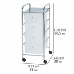 Wenko Rollwagen Messina Mit 4 Schubladen 16 Wenko Rollwagen Messina Mit 4 Schubladen -Günstiges Wenko Geschäft unnamed file 22225