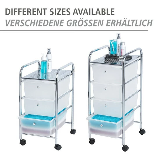 Wenko Rollwagen Messina Mit 4 Schubladen 9 Wenko Rollwagen Messina Mit 4 Schubladen – Bild 7