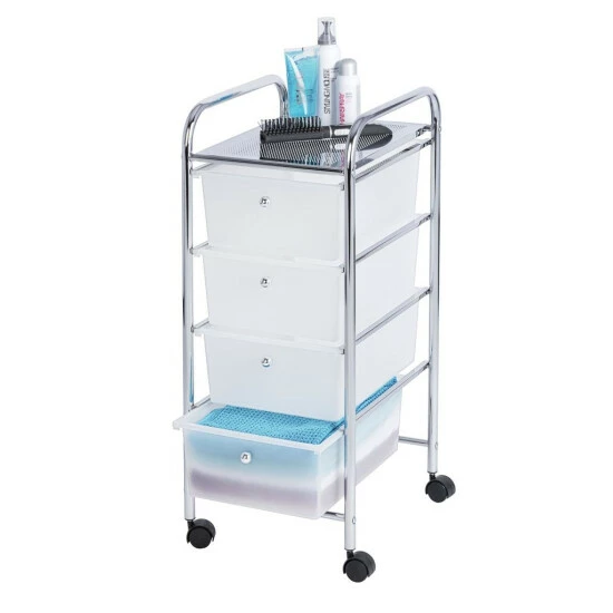 Wenko Rollwagen Messina Mit 4 Schubladen 11 Wenko Rollwagen Messina Mit 4 Schubladen – Bild 9