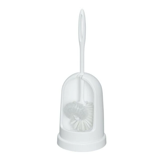 Wenko WC-Garnitur Standard Weiß 4 Wenko WC-Garnitur Standard Weiß – Bild 2