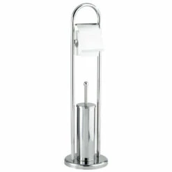 Wenko Exclusiv Stand WC-Garnitur Vasto Edelstahl -Günstiges Wenko Geschäft unnamed file 22249