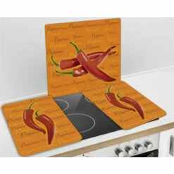 WENKO 2542439500 Herdabdeckplatte Peperoni-Line - 2er Set, Für Glaskeramikherde, Gehärtetes Glas, 52 X 1.8 X 30 Cm, Mehrfarbig 7 WENKO 2542439500 Herdabdeckplatte Peperoni-Line - 2er Set, Für Glaskeramikherde, Gehärtetes Glas, 52 X 1.8 X 30 Cm, Mehrfarbig -Günstiges Wenko Geschäft unnamed file 22258