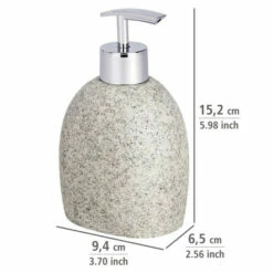 Wenko Seifenspender Puro Hellgrau 11 Wenko Seifenspender Puro Hellgrau -Günstiges Wenko Geschäft unnamed file 22273