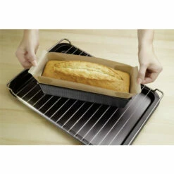 Wenko Antihaft-Backform-Zuschnitt Eckig Und Rund 2-teilig