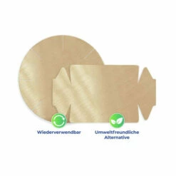 Wenko Antihaft-Backform-Zuschnitt Eckig Und Rund 2-teilig -Günstiges Wenko Geschäft unnamed file 22288