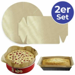 Wenko Antihaft-Backform-Zuschnitt Eckig Und Rund 2-teilig -Günstiges Wenko Geschäft unnamed file 22289