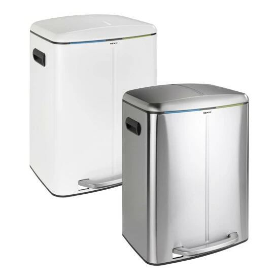 Wenko Treteimer Easy Close Primo Edelstahl 16 Wenko Treteimer Easy Close Primo Edelstahl – Bild 14