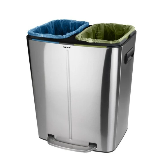 Wenko Treteimer Easy Close Primo Edelstahl 17 Wenko Treteimer Easy Close Primo Edelstahl – Bild 15