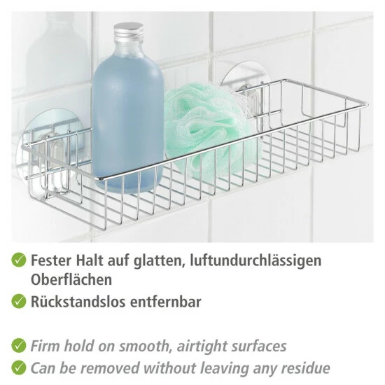 Wenko Static-Loc® Maxiablage Osimo 8 Wenko Static-Loc® Maxiablage Osimo – Bild 6