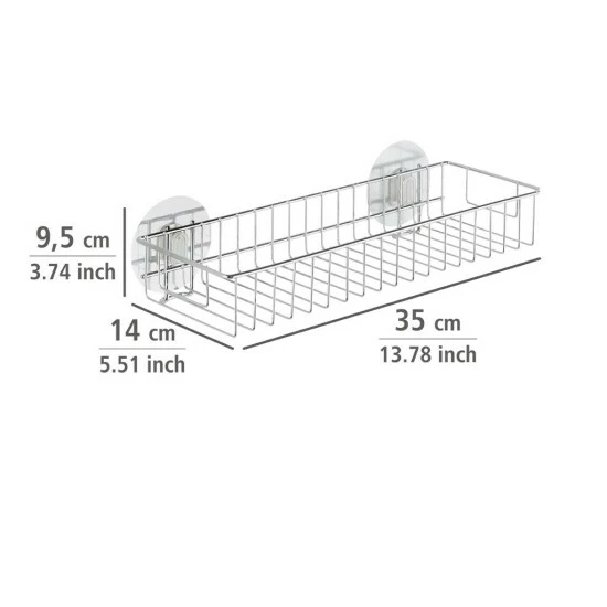 Wenko Static-Loc® Maxiablage Osimo 9 Wenko Static-Loc® Maxiablage Osimo – Bild 7