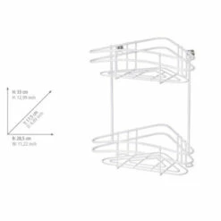 Wenko Eckregal 2 Etagen Classic Plus 11 Wenko Eckregal 2 Etagen Classic Plus -Günstiges Wenko Geschäft unnamed file 22330