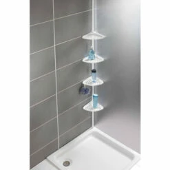 Wenko Teleskop-Regal Opal, Stahl Weiß -Günstiges Wenko Geschäft unnamed file 22340