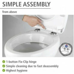 Wenko Premium WC-Sitz Birori -Günstiges Wenko Geschäft unnamed file 22364