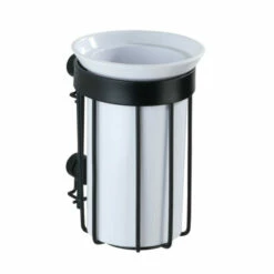 Wenko Zahnputzbecher Classic Plus Black